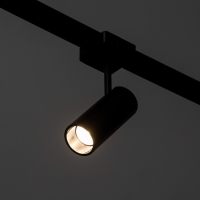 Светильник трековый SLIM "Цилиндр" LED 12Вт 3000K-6000К 48V CRI90 черный 4,5х11,3х13,4см Светильник трековый SLIM "Цилиндр" LED 12Вт 3000K-6000К 48V CRI90 черный 4,5х11,3х13,4см