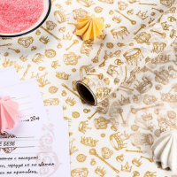 Бумага силиконизированная «Короны», для выпечки, 0,38 х 5 м Бумага силиконизированная «Короны», для выпечки, 0,38 х 5 м