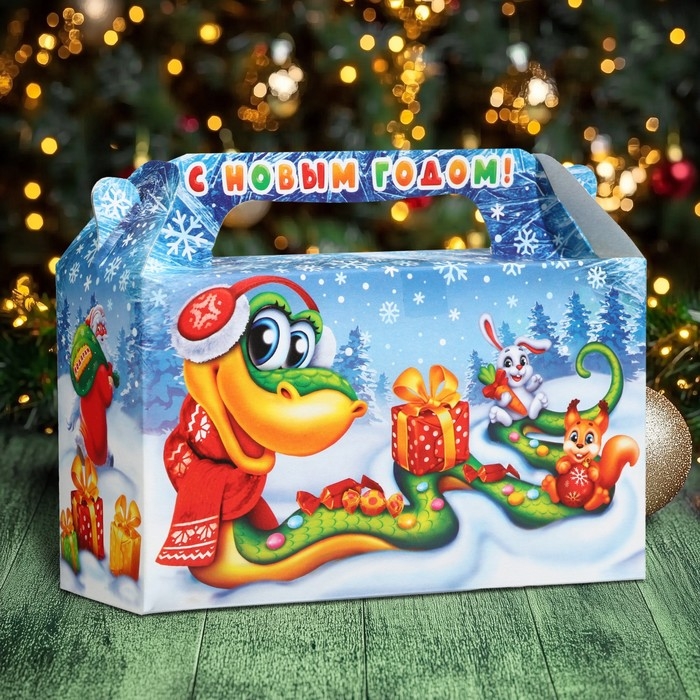 Новогодний подарок "Улыбка", 500 г