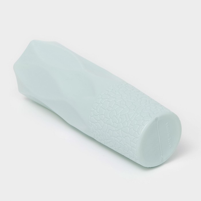 Ваза для цветов, 7×7×20,8 см, 650 мл, цвет МИКС Ваза для цветов, 7×7×20,8 см, 650 мл, цвет МИКС