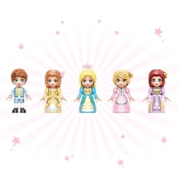 Конструктор Принцессы &laquo;Цветочный дворец&raquo;, 1138 деталей