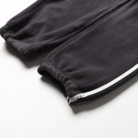 Брюки спортивные для мальчиков, НАЧЁС, цвет т.серый, рост 134-140 см