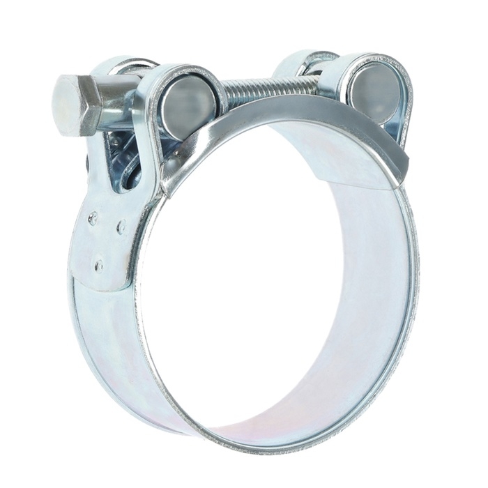 Хомут силовой ZEIN engr, диаметр 48-51 мм, ширина 22 мм, оцинкованный