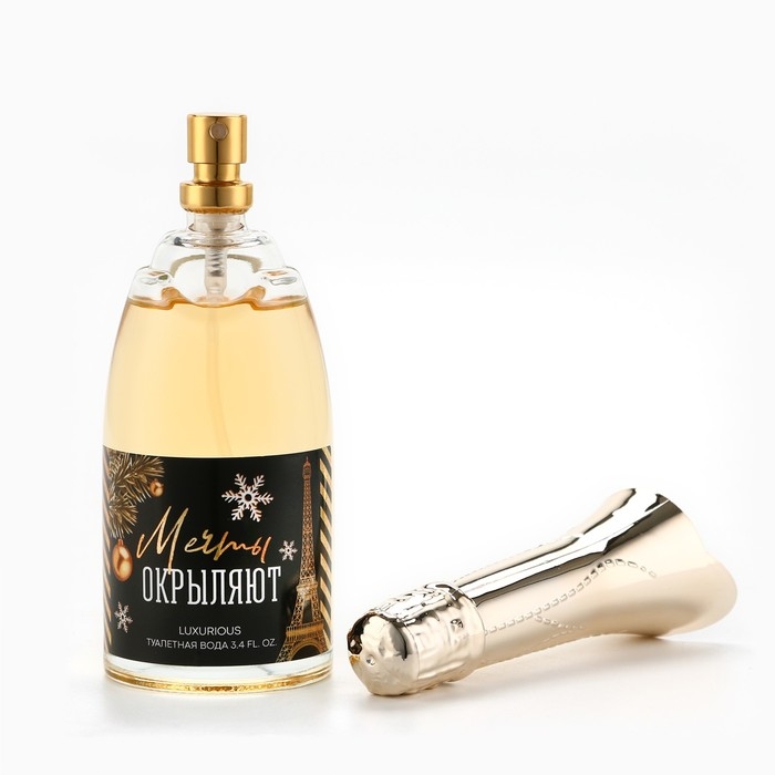 Туалетная вода женская новогодняя &laquo;Новый год: Hello winter&raquo;, 100 мл