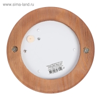 Светильник НБО 03-60-021 УХЛ3, 60 Вт, Е27, 220 В, IP54, до +130&deg;, цвет орех