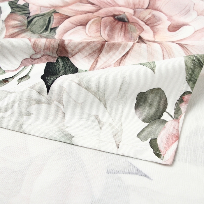 Полотенце "Этель" Пионы 40х73см, 100% хлопок, саржа 190 г/м2