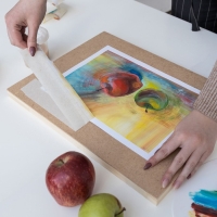 Лента малярная ТУНДРА, самоклеящаяся, бумажная основа, 120 мкм, 36 мм x 50 м Лента малярная ТУНДРА, самоклеящаяся, бумажная основа, 120 мкм, 36 мм x 50 м