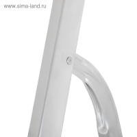 Стремянка ТУНДРА, алюминиевая, 8 ступеней, 1660 мм Стремянка ТУНДРА, алюминиевая, 8 ступеней, 1660 мм