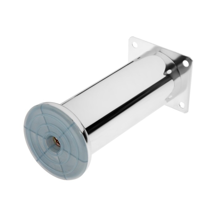 Опора мебельная OM001CR ТУНДРА, 50х150 мм, цвет хром Опора мебельная OM001CR ТУНДРА, 50х150 мм, цвет хром