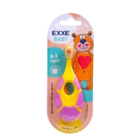 Детская зубная щётка EXXE Baby 0-2 года Детская зубная щётка EXXE Baby 0-2 года
