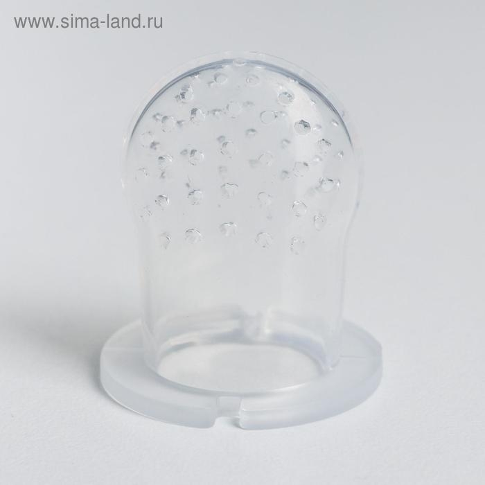 Ниблер (соска для прикорма), с силиконовой сеточкой «Оленята» Ниблер (соска для прикорма), с силиконовой сеточкой «Оленята»