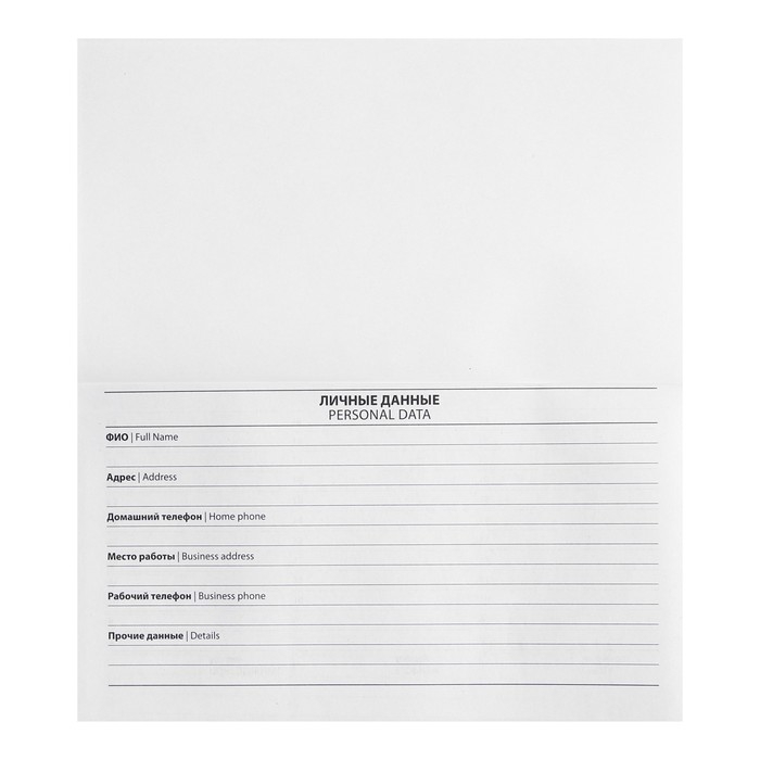 Планинг недатированный A6, 64 листа, на сшивке, обложка из картона, матовая ламинация, выборочный лак, Триколор Планинг недатированный A6, 64 листа, на сшивке, обложка из картона, матовая ламинация, выборочный лак, Триколор