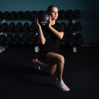 Медицинбол ONLYTOP, 5 кг, d=24 см Медицинбол ONLYTOP, 5 кг, d=24 см