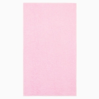 Полотенце махровое Экономь и Я 50*90 см, цв. розовый, 100% хлопок, 320 гр/м2