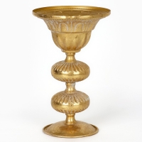 Подсвечник металл &laquo;Ярусы&raquo; для одной свечи 16 х 16 х 25 см