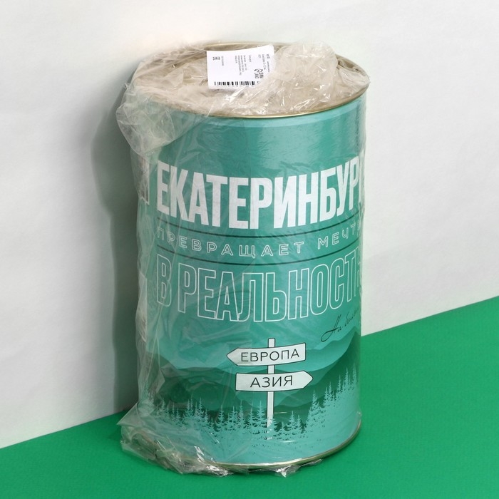 Копилка XXL &laquo;Екатеринбург&raquo;, 20 х 12,5 см