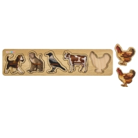 Рамки-вкладыши &laquo;Мои первые слова &mdash; 3&raquo;