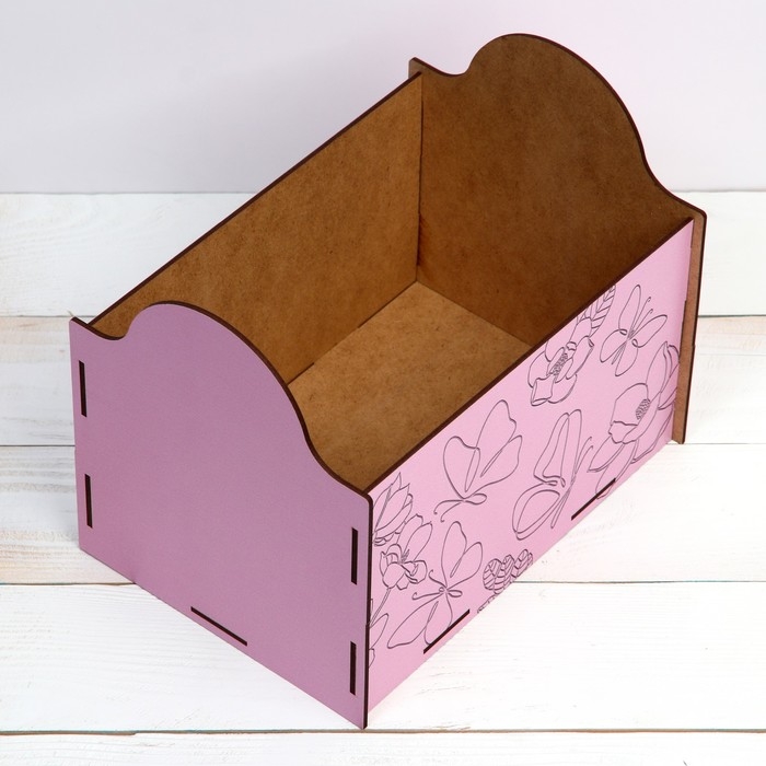 Органайзер для хранения , ящик &laquo;Бабочки&raquo;