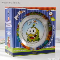 Набор посуды детский Priority &laquo;Ам Ням&raquo;, 3 предмета: тарелка d=20 см, салатник d=13 см, кружка 200 мл, стекло