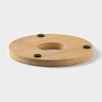 Набор для фондю керамический BellaTenero, 5 предметов: чаша 250 мл, подставка, 4 шпажки, цвет белый Набор для фондю керамический BellaTenero, 5 предметов: чаша 250 мл, подставка, 4 шпажки, цвет белый