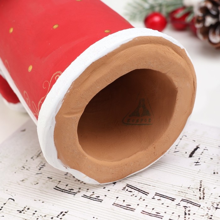 Ковровская игрушка Ковровская игрушка "Дед Мороз", керамика