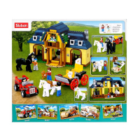 Конструктор &laquo;Лошадиная ферма&raquo;, 526 деталей