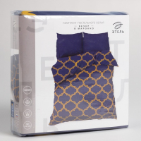 Постельное бельё Этель 2 сп &laquo;Вечер в Марокко&raquo; 175х215, 200х220, 70х70-2 шт