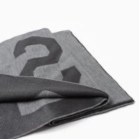 Шарф женский двусторонний MIST серый, размер 47*226см Шарф женский двусторонний MIST серый, размер 47*226см