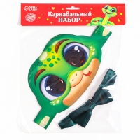 Новый год! Карнавальный набор &laquo;Змейка на удачу&raquo; (ободок+ бабочка)