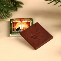 Набор &laquo;Сказочного года&raquo;: печенье с предсказанием 1 шт., молочный шоколад 5 г., бумажка для исполнения желаний