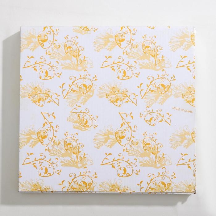 Подставка для десертов и фруктов 2-х ярусная «Изида», 25×25×26 см, цвет серебряный Подставка для десертов и фруктов 2-х ярусная «Изида», 25×25×26 см, цвет серебряный