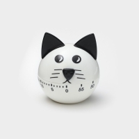 Таймер механический Доляна «Котёнок», цвет МИКС Таймер механический Доляна «Котёнок», цвет МИКС