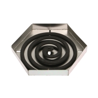 Подставка под спирали от комаров и благовоний, с крышкой, металл, «Охотник», Greengo Подставка под спирали от комаров и благовоний, с крышкой, металл, «Охотник», Greengo