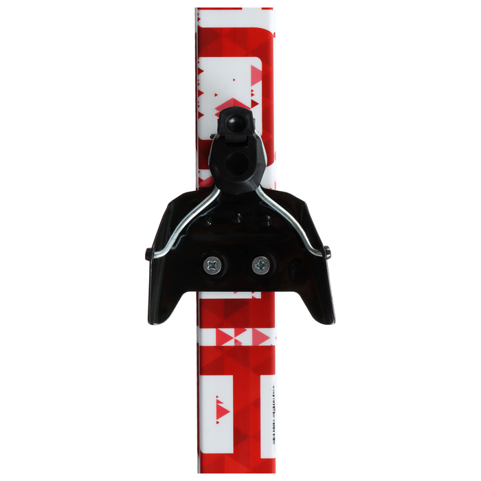 Комплект лыжный: пластиковые лыжи 170 см с насечкой, стеклопластиковые палки 130 см, крепления NN75 мм, цвета МИКС Комплект лыжный: пластиковые лыжи 170 см с насечкой, стеклопластиковые палки 130 см, крепления NN75 мм, цвета МИКС