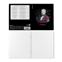 Тетрадь предметная ЛИТЕРАТУРА, 48 листов в линейку, ErichKrause Persons, пластиковая обложка, шелкография, блок офсет 100% белизна, инфо-блок Тетрадь предметная ЛИТЕРАТУРА, 48 листов в линейку, ErichKrause Persons, пластиковая обложка, шелкография, блок офсет 100% белизна, инфо-блок