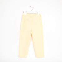 Джинсы для девочки KAFTAN, размер 28 (86-92 см), цвет желтый