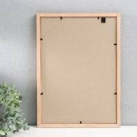 Фоторамка дерево "Image Art" С18 25х35 см,(пластиковый экран), бронза