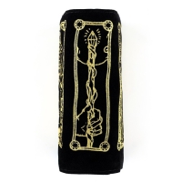 Мешочек для карт на Хэллоуин &laquo;Таро A. E. W.&raquo;, бархатный, 14х40 см