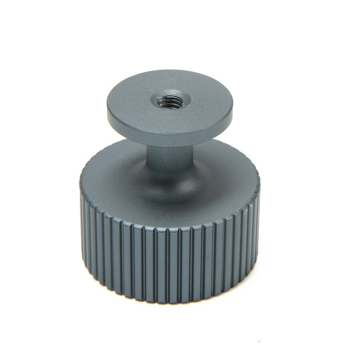 Ручка кнопка CAPPIO PK326, d=28 мм, цвет графит Ручка кнопка CAPPIO PK326, d=28 мм, цвет графит