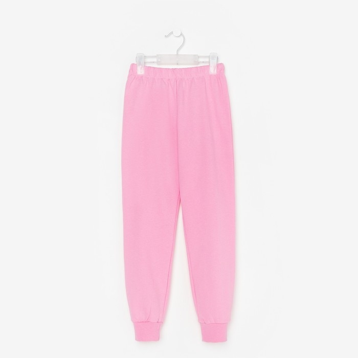 Костюм (джемпер, брюки) детский НАЧЁС, цвет розовый, рост 104 см