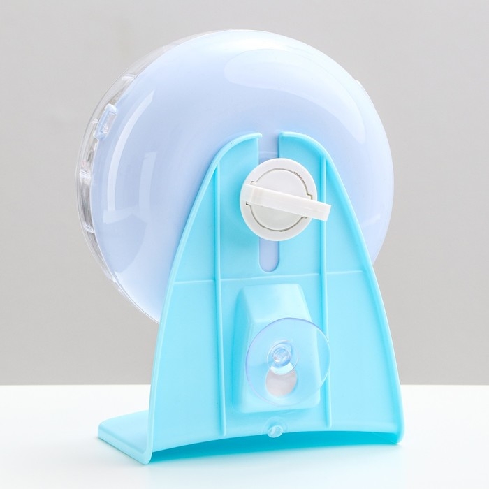 Колесо для грызунов Carno тихое, на подставке, 14 см, синее Колесо для грызунов Carno тихое, на подставке, 14 см, синее