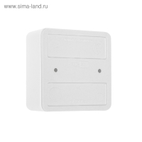 Розетка "Элект" РА 16-019, 16 А, 250 В, одноместная, открытая, с монтажной панелью, белая Розетка "Элект" РА 16-019, 16 А, 250 В, одноместная, открытая, с монтажной панелью, белая