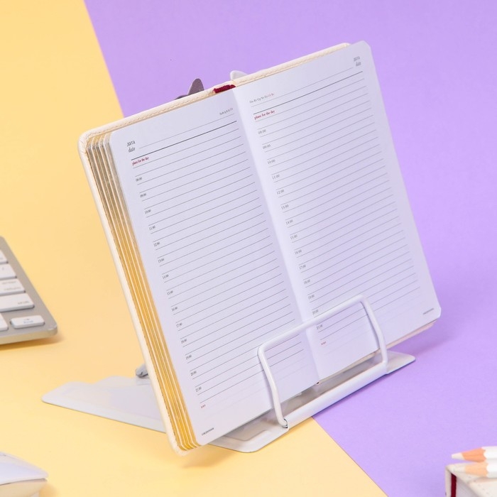 Подставка для книг Подставка для книг "Учись на 5+", 16 х 15,2 см