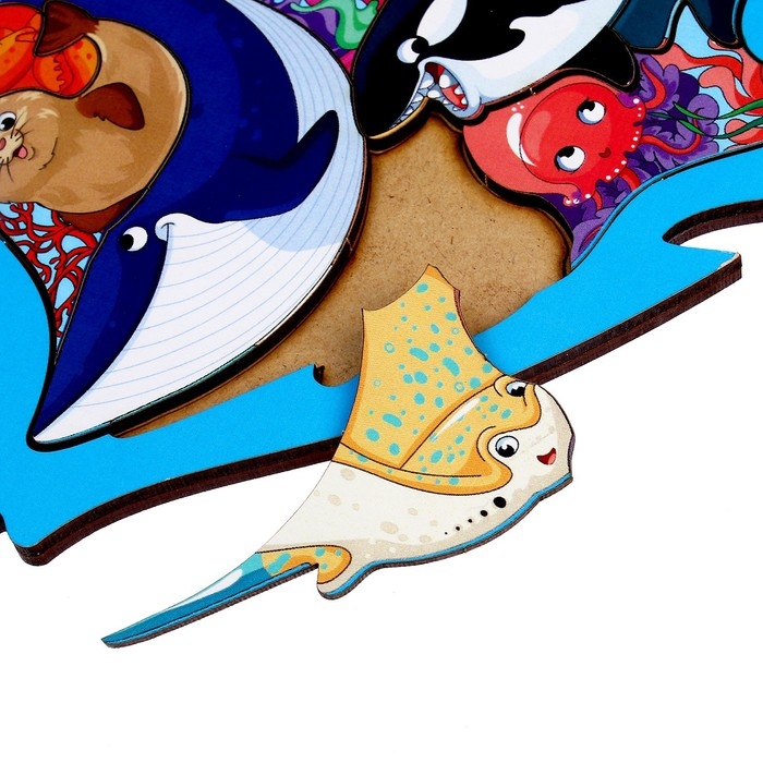 Вкладыш «Морские друзья» Вкладыш «Морские друзья»