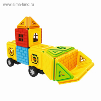 Конструктор магнитный &laquo;Замок&raquo;, 204 детали