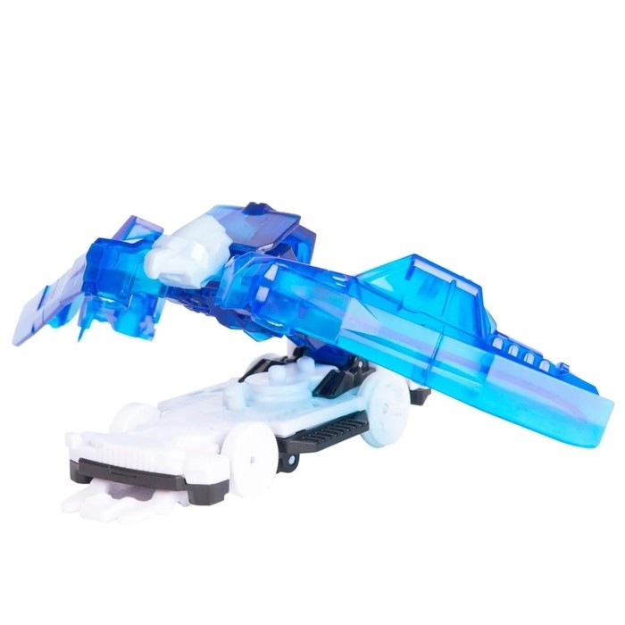 Машинка - трансформер &laquo;Лайтнинг Игл 720&raquo;, Дикие Скричеры, Влад А4