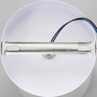 Спот "Гуди" Е27 40Вт белый 15х15х28 см Спот "Гуди" Е27 40Вт белый 15х15х28 см