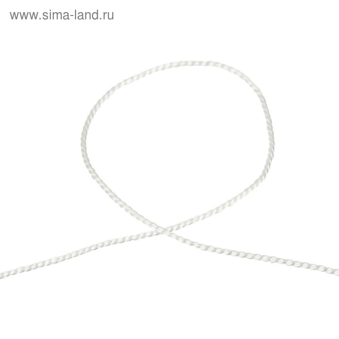 Нить лавсановая для прошивки документов BRAUBERG, d=1,5 мм, длина 500 м, ЛШ 460