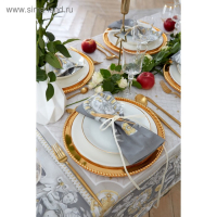 Скатерть Этель Classic style 220х145см +/-3см, 100% хлопок, саржа 190 гр/м2 Скатерть Этель Classic style 220х145см +/-3см, 100% хлопок, саржа 190 гр/м2