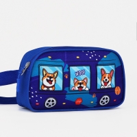 Сумка поясная детская для девочки «Собачки» 20х11х4см Сумка поясная детская для девочки «Собачки» 20х11х4см